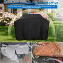 Griddle Cover for Blackstone 28 XL Griddle Rangetop,Heavy Duty 75in Culinary Griddle Cover,Easy Access Front Zippers,Waterproof UV & Fade Resistant Flat Top Gas Grill Cover with Strap and Two Zippers