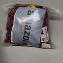 MOVE OVER Burgundy Ruffle Pillow Cases Queen Size Velvet Pillow Cases 20x30 Inches Standard Pillow Cases Shabby Chic Boho Pillow Cases for Bedroom Burgundy Fuzzy Pillow Shams