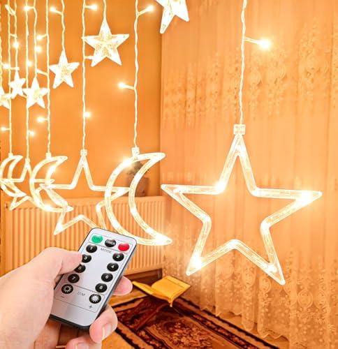 OLEEK Ramadan Lights Decorations - Ramadan Decorations for Home 2026 - Ramadan Decoration Lights - Ramadan Gifts for Kids - Ramadan Decor - Ramadan String Lights زينه رمضان - Ramadan led Lights