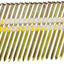BHTOP 3 Inch Framing Nails, 21 Degree EG Smooth Shank Plastic Collated Nails for Framing Nailer, 3 x .131(500 per Box)
