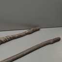 Rubies Lord Of The Rings The Hobbit: Gandalf Staff for Adults, Men's One Size (Brown, L)
