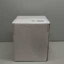 9.8" Semi Flush Mount Ceiling Light with Clear Glass Shade Mid Century Ceiling Light Modern Gold Globe Semi Flush Mount Ceiling Light Fixture for Bedroom Hallway Bathroom Foyer (Bulb Incl.)