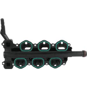 Engine Intake Manifold with Gaskets Compatible with Ford Explorer 3.3 2020-2023, F150 3.3 3.5 3.7 2011-2023, Mustang 3.7 2011-2017, Transit 3.5 3.7 2015-2024# JL3Z-9424-B
