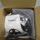 GiveBest Programmable Space Heater with LED Display, Remote Wall Outlet Electric Heater with Thermostat and Timer for Home Office Bathroom Indoor Use, Small Plug in 450 Watt Heater, ETL Listed