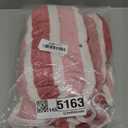 Fast Drying Dog Bath Robe, Super Absorbent Stripes Dogs Towel, Adjustable Warm Keeping Pet Puppy Bath Supplies (Red, L)