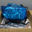 AS Headlights Assembly Compatible 2007 2008 2009 2010 2011 2012 2013 Toyota Tundra (W/o Headlight Leveling Models) /2008-2017 Toyota Sequoia Headlamp (12-14 Models Without Headlight Washer)
