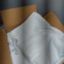 Modern Threads Hotel Collection 6-Pack 100% Ring Spun Cotton, Highly Absorbent Quick Drying Bath Towel Set, White, 30x60