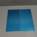 2Pack 6061 T651 Aluminum Sheet Metal 6 x 12 x 1/8 (0.125) Inch Flat Plain Aluminum Plate Covered with Protective Film, Heat Treatable Rectangle 3MM Aluminum Metal Plate for Crafting, lndustry