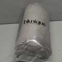 Ultra Soft Cozy Faux Fur Throw Blanket-Fuzzy Plush Thick Bubble Blanket, Fluffy Blanket for Couch, Sofa, Bedroom, and Living Room, 50x60 Inches, Dark Grey Taupe