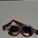 Vintage Motorcycle Goggles, ATV Motocross Goggles, Dirt Bike Racing Riding Off Road Scooter Glasses, Windproof Dustproof Eyewear for Adults Men Women