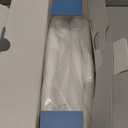 Twin XL Size Quilted Fitted Mattress Pad, Waterproof Breathable Cooling Mattress Protector, Stretches up to 21 Inches Deep Pocket Hollow Cotton Alternative Filling Noiseless Mattress Cover