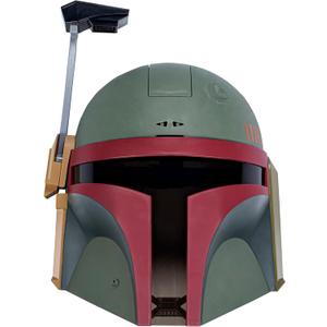 STAR WARS Boba Fett Electronic Mask with Sound Effects, Toys for 5 Year Old Boys and Girls