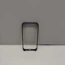 New Aluminum Frame Metal Bumper Frame Slim Hard Case Cover for iPhone17Pro MAX, Metal Frame with Soft Inner Bumper, Raised Edge Protection (Dark Blue, for iPhone17Pro Max)