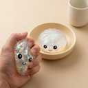 Glitter Dumpling, Glitter Dumpling Squishy with Box (Gold)