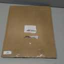 White Sheer Curtain for Bedroom Living Room 72 Inches Long 2 Panels Set, Solid Soft Airy Light Filtering Sheer Window Curtains, Modern Rod Pocket Door Curtain, White, 42" Wx72 L Inches