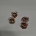 Chair Leg Floor Protectors 1 inch, Silicone Chair Leg Caps Felt Furniture Pads for Hardwood Floors, Clear Floor Protectors for Chair Legs