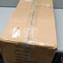 Drywall Sander, 2025 Upgraded 8-Amp Popcorn Ceiling Removal Tool with 7 Variable Speed 800-1800RPM, Drywall Sander with Vacuum Dust Collector with Extendable Handle, LED Light, 12pcs Sanding Discs,Red