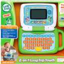 LeapFrog 2-in-1 LeapTop Touch, Green