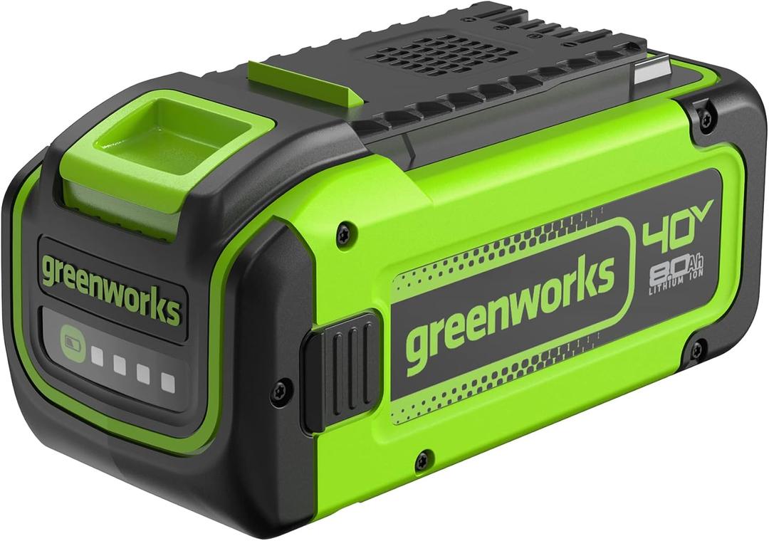 Greenworks 40V 8.0Ah Lithium-Ion Battery(Genuine Greenworks Battery / 75+ Compatible Tools)