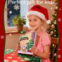 NewFamily Christmas Shrink Art Kit for Kids  49 Pcs Pre-Cut Shrinky Dinks for Christmas Crafts  DIY Bracelets, Necklaces, Keychains & Christmas Tree Decorations