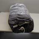 Pamo Babe 1-Second Setup 3-in-1 Playard for Babies - Heavy-Duty Steel Frame for Safe Sleep Space, Portable Crib with Zip Door & Changing Table, Locking Wheels, Breathable Mesh (Dark Grey)