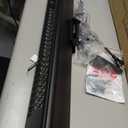 2s Wall-Mounted Patio Heater 5 Modes, Indoor/Outdoor Heaters for Patio, 1500W Infrared Electric Garage Heaters with Remote, Space Heater for Garden,Backyard IP55 Resistant, 24H Timer, Black