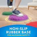 NATIONAL GEOGRAPHIC Stepping Stones for Kids  Durable Non-Slip Stones Encourage Toddler Balance & Gross Motor Skills, Indoor & Outdoor Toys, Obstacle Course, Gifts for Toddlers (Amazon Exclusive)