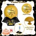 Sumind Birthday Pull Money Balloon Box for Cash Funny Money Balloon Surprise Kit Pull out Cash Holder Gift Box Birthday to You Surprise Gifts for Women Mother Girlfriend Wife(Classic Style)