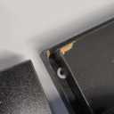 A Certain Wooden Piece of Furniture For The Home, Kitchen, Bathroom Etc, Unknown Size, Black