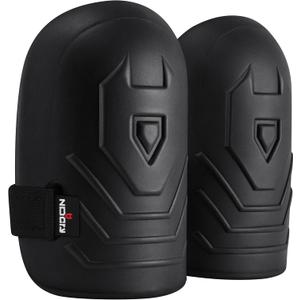 NoCry Gardening Knee Pads for Women and Men – Waterproof Foam Padding in a Lightweight Yet Durable Design; Easy to Wear with Adjustable Elastic Hook-and-Loop Straps – Ideal for the Garden and Yard Work
