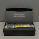 Drybar The Double Shot Oval BlowDryer Brush – Smooth, Shiny Hair with Volume and Less Frizz – Salon Styling Brush for Faster Blowouts