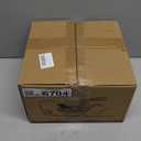 40 oz Ceramic Ramen Bowl Set of 2, Ramen Noodle Bowl with Spoons and Chopsticks 8 Inch Japanese Retro Style Large Soup, Pho, Udon Bowls, Microwave & Dishwasher Safe, Black