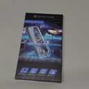 SPORTLINK for iPhone 16 Pro Case Waterproof - Built in Screen Protective, IP68 Underwater /6.6FT Military Dropproof/Dustproof/Full Body Phone Case 6.3 inch Black/Frosted Clear