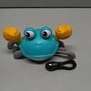 control future Crawling Crab Baby Toy - Infant Tummy Time Toys 3 4 5 6 7 8 9 10 11 12 Babies Boy 3-6 6-12 Learning Crawl 9-12 12-18 Walking Toddler 36 Months Old Music Development 1st Birthday Gifts (Green)