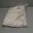 URBAN REVIVO Women's Knit Cardigan Sweaters Casual Long Sleeve Open Front Button Down Cropped Jackets (XL)