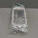 2025 Upgrade Large Capacity Ultrasonic Cleaner, 50kHz Ultrasonic Cleaner Machine with 5 Modes Timer for Glasses Jewelry Dentures-304 Stainless Steel Tank,White & Black