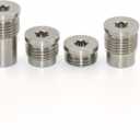 4pc Golf Weight Screw Compatible Fit for LAB Golf MEZZ.1, MEZZ.1 Max Putter 2.5g / 6g / 8g / 11g Clubs