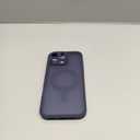 TOCOL Magnetic for 16 pro max Phone case, Upgraded Full Camera Protection, Compatible with Magsafe, 16FT Drop Protection, Translucent Matte Back Bumper Cover for 6.9-Inch（Dark Blue）