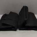 Gardzen 2 Pack Fabric Raised Garden Beds, 2x2x1 FT – 4 Grids Grow Bed for Square Foot Gardening, Planting Box for Vegetables, Herbs, Flowers