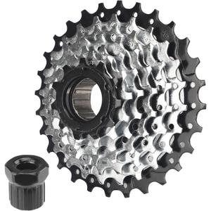 7/8 Speed E-Bike Freewheel 11-28 Teeth/11-32 Teeth Screw On Multiple Freewheel Threaded Type Freehub Replacement Parts