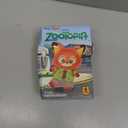 MINISO Disney Zootopia Soft Vinyl Plush Toy Blind Box Cute Mystery Animal Figurines, Collectible Surprise Gift Figure Model Random Design for Home Decor Birthday Gifts, Single Box