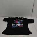 Pink Or Blue Mommy Loves You Baby Gender Reveal Party Shower T-Shirt 2XL