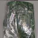 32Pcs Italian Ruscus Greenery Stems, 23'' Artificial Silk Green Leaves, Faux Plants, Fake Branches for DIY Wedding Flower Bouquet Vase Filler Balloon Arch Table Centerpiece Home Indoor Outdoor Decor