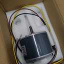 PIRIPARA Condenser Fan Motor Replaces Carrier # 5KCP39EGS070S 5KCP39EGY823S, Genteq #GE3905, Bryant Payne HC39GE236 HC39GE237 HC39GE234A Dayton 6DLL0, 1/4HP 1100 RPM 208-230V 48Frame with Capacitor