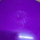 Balance Simply Board with Workout Mat - Yoga Fitness Balance Board for Core Training (Purple)