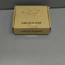 Portable CD Player for Car with USB & AUX – Universal External CD Drive with AntiSkip, USB Extension Cable, Plug & Play for Vehicle, Laptop, TV – Compatible with Android 4.4+