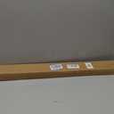LazBlinds Cordless 1" Vinyl Mini Blinds for Indoor Windows - Light Filtering Horizontal Window Blinds & Shades, 34" W x 64" H, Beige