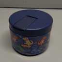 12oz Insulated Vacuum Food Jar with Buckle Lid Wide Mouth Soup Thermo for Hot Food Kids Leakproof Stainless Steel Lunch Container (Blue-Dinosaur)