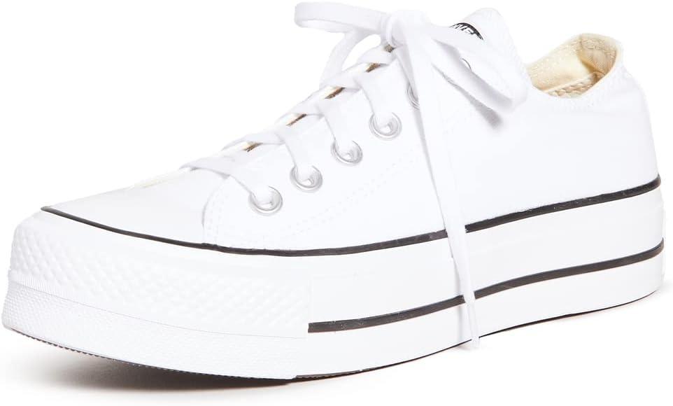 Converse Women's Chuck Taylor All Star Lift Floral Embroidery Low Top Sneakers 5