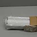 Persilux No Drill No Tools 100% Blackout Window Blinds, Free-Stop Cordless Roller Blinds for Windows, UV Protection Thermal Insulated Roller Shades for Windows Bedroom Home (White, 26.5" W x 72" H)